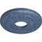 Ekena Millwork Nadia Ceiling Medallion (Canopies up to 4 7/8"), 12 1/8"OD x 3 5/8"ID x 7/8"P, Americana Crackle CM12NAAMC - alternate 3